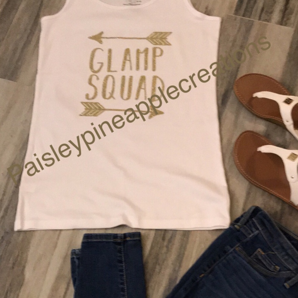Glamp squad tank